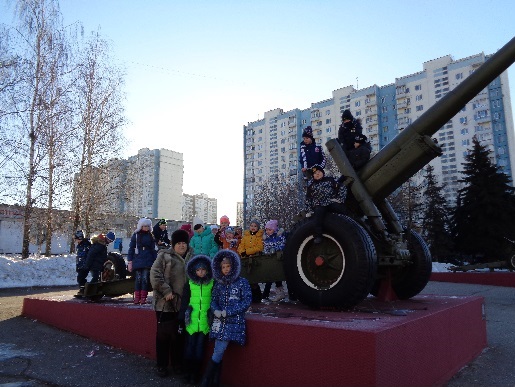 2а экскурсия в Музей обороны Москвы